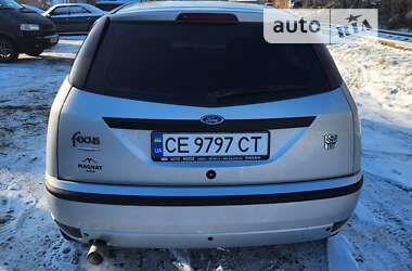 Хэтчбек Ford Focus 2002 в Черновцах