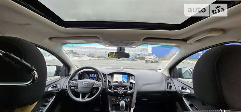 Хэтчбек Ford Focus 2017 в Киеве