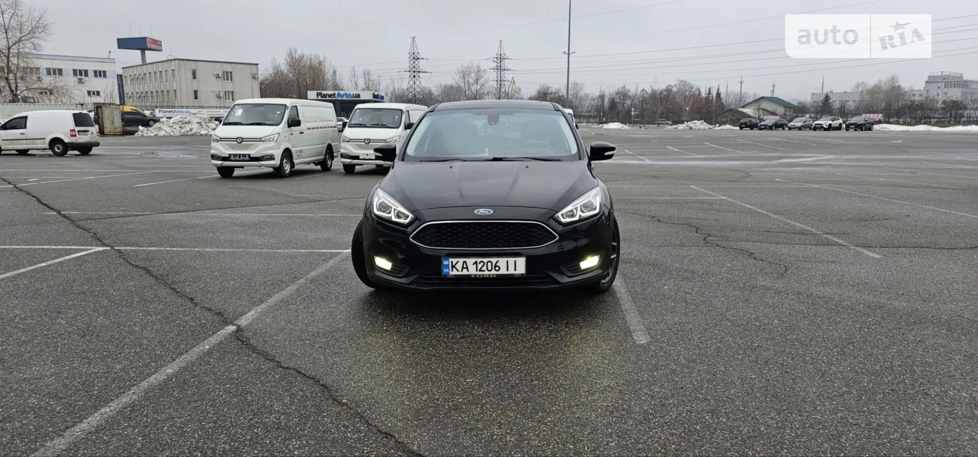 2017 Ford Focus - мініатюра 2