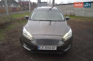 Универсал Ford Focus 2015 в 