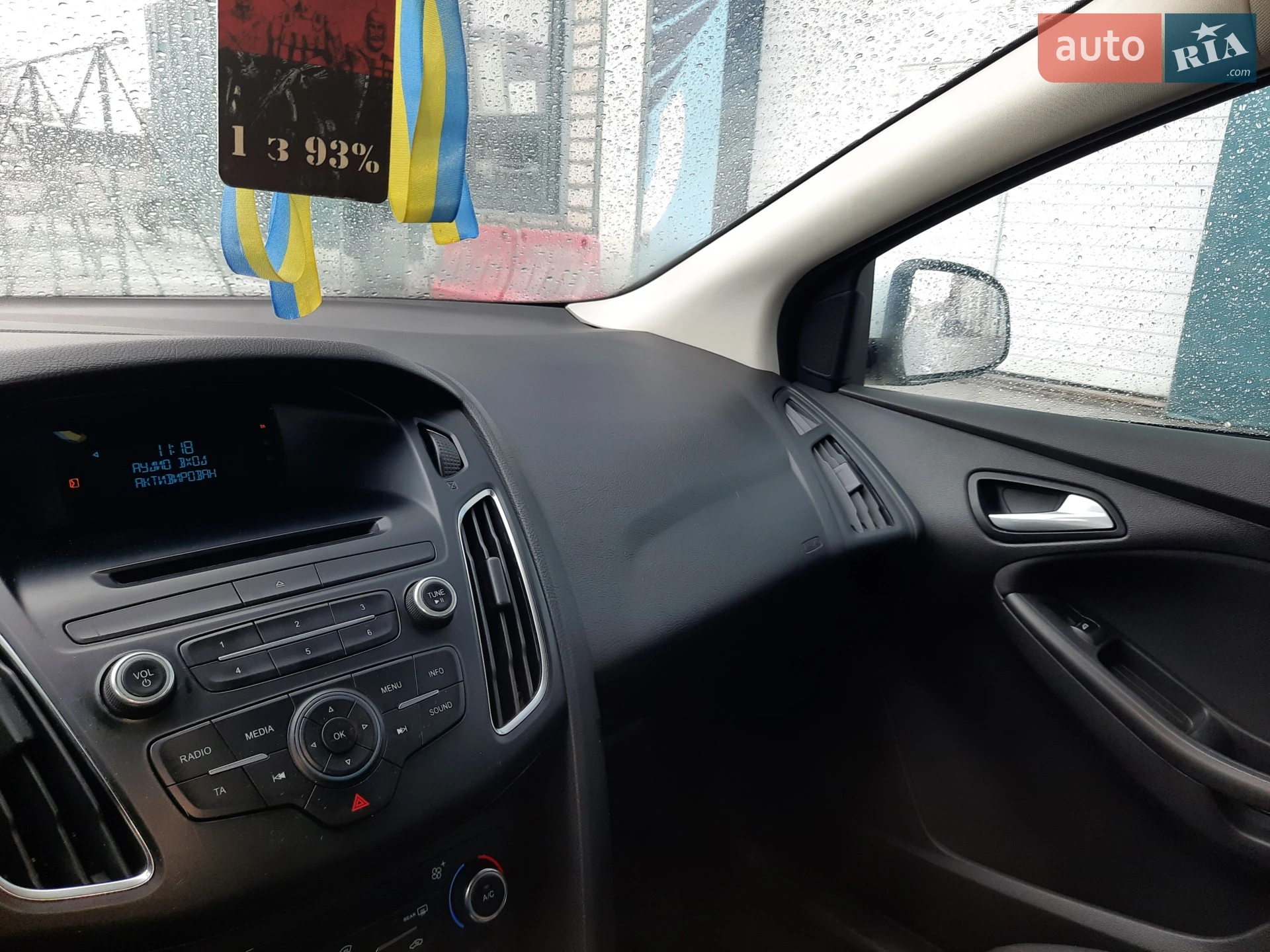 Ford Focus 2015 VIN WF04XXGCC4FJ79207 фото оголошення 16 з 26