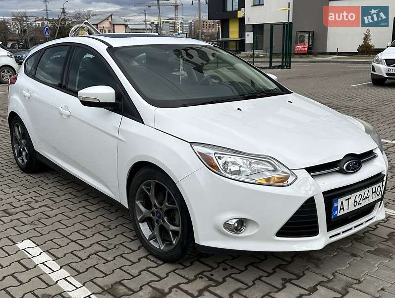 Хэтчбек Ford Focus 2014 в Бучаче
