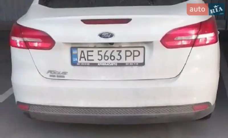 Ford Focus 2017