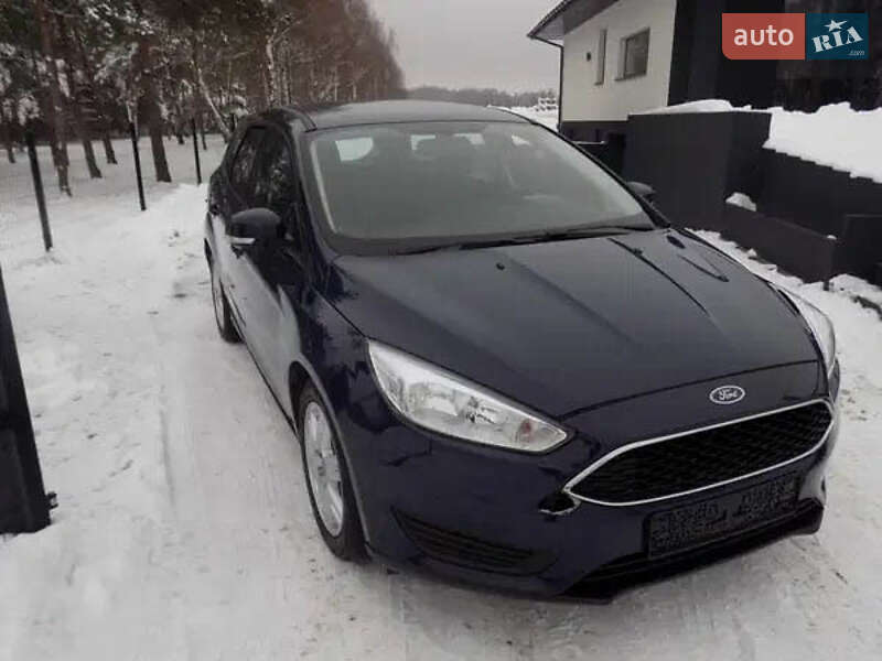 Универсал Ford Focus 2015 в 