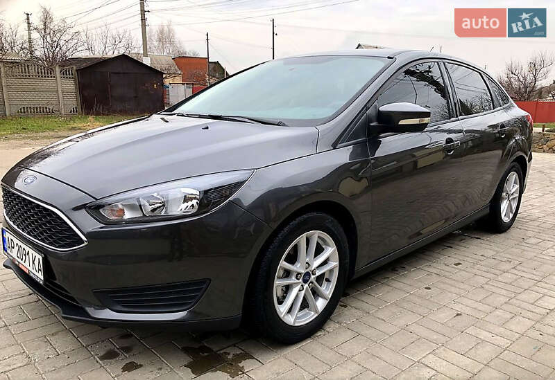 Седан Ford Focus 2016 в Львове