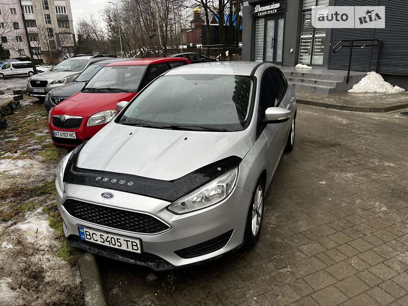 Седан Ford Focus 2016 в Львові