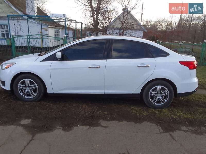 Седан Ford Focus 2017 в Кривом Роге