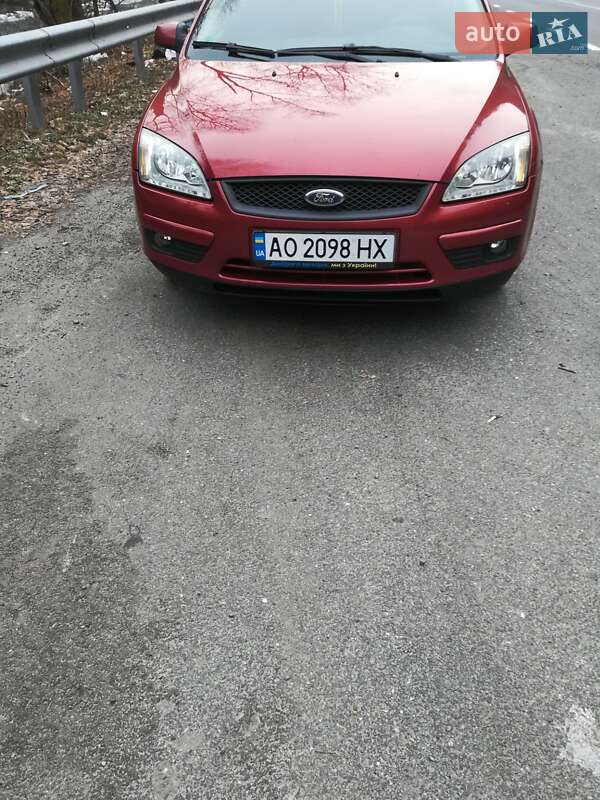Универсал Ford Focus 2007 в Великом Березном
