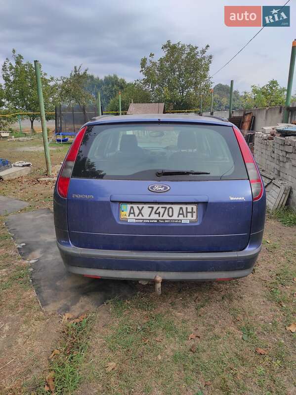 Универсал Ford Focus 2006 в Лозовой фото 6 Универсал Ford Focus 2006 в Лозовой