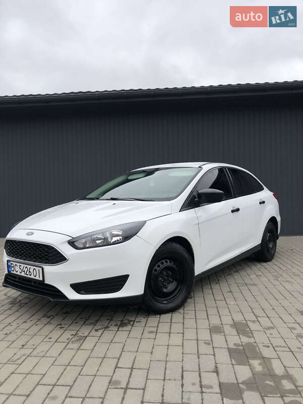 Седан Ford Focus 2016 в Львове