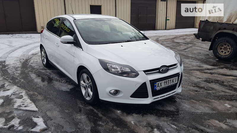 Хэтчбек Ford Focus 2013 в Харькове
