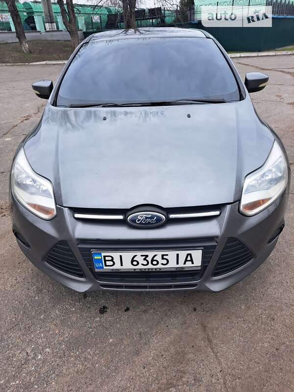 Седан Ford Focus 2013 в Кременчуці