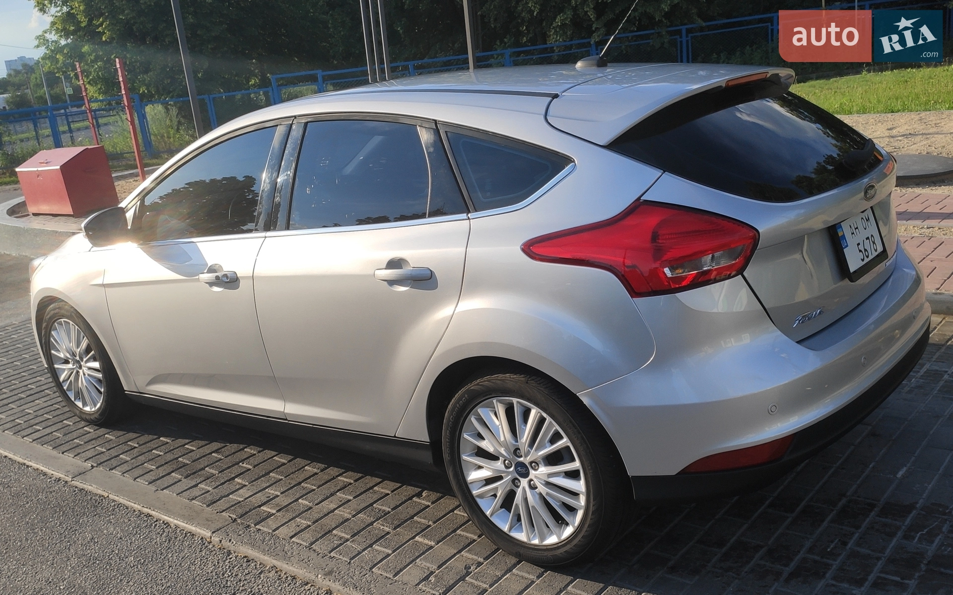 2017 Ford Focus - мініатюра 3