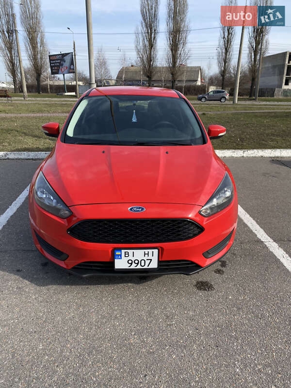 Хетчбек Ford Focus 2016 в Кременчуці