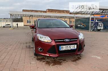 Хэтчбек Ford Focus 2014 в Полтаве