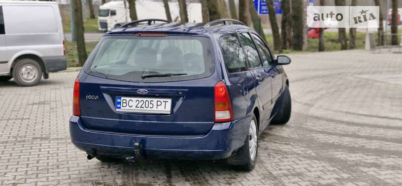 Универсал Ford Focus 2001 в Львове