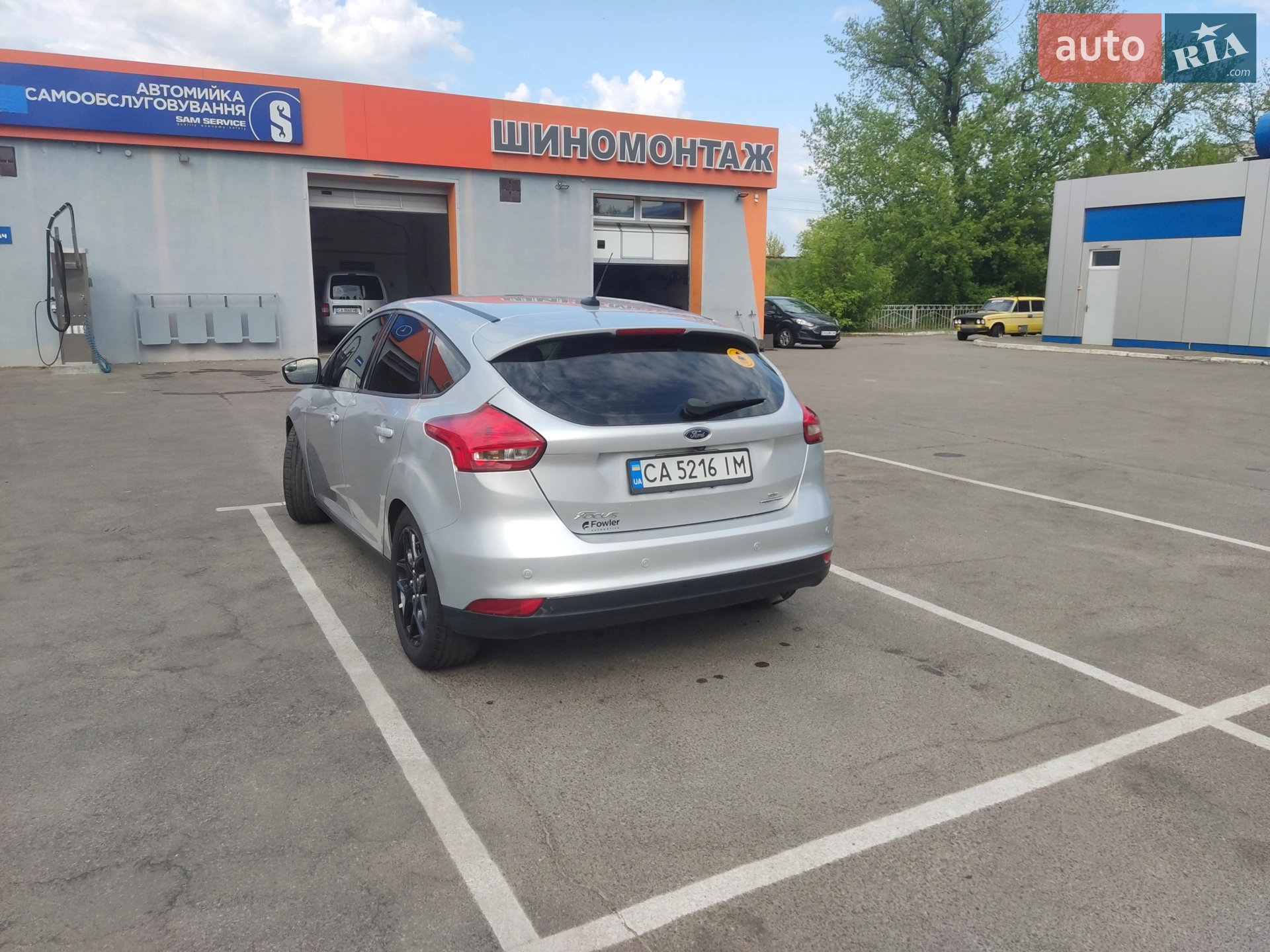 2016 Ford Focus - мініатюра 11