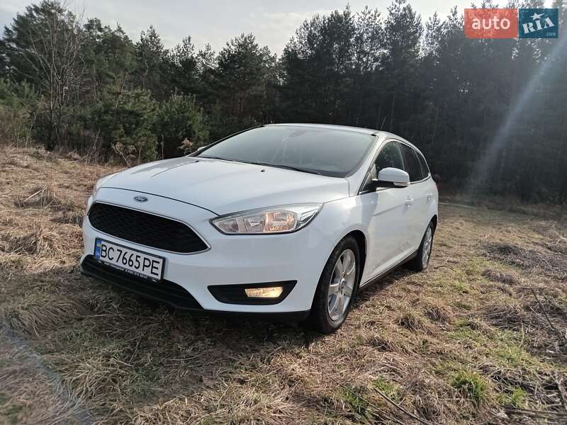 Универсал Ford Focus 2016 в Бродах фото 12 Универсал Ford Focus 2016 в Бродах