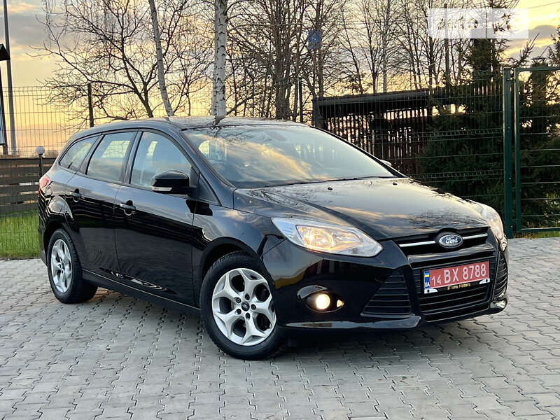 Универсал Ford Focus 2013 в Стрые