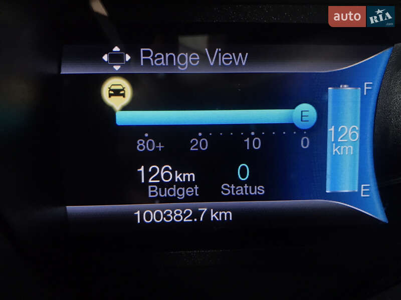 Хэтчбек Ford Focus 2012 в Буске