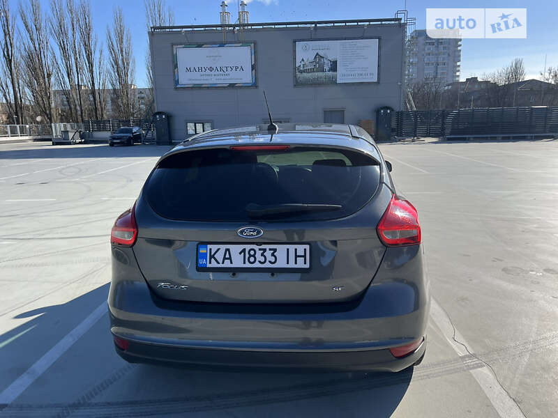 Хетчбек Ford Focus 2018 в Києві