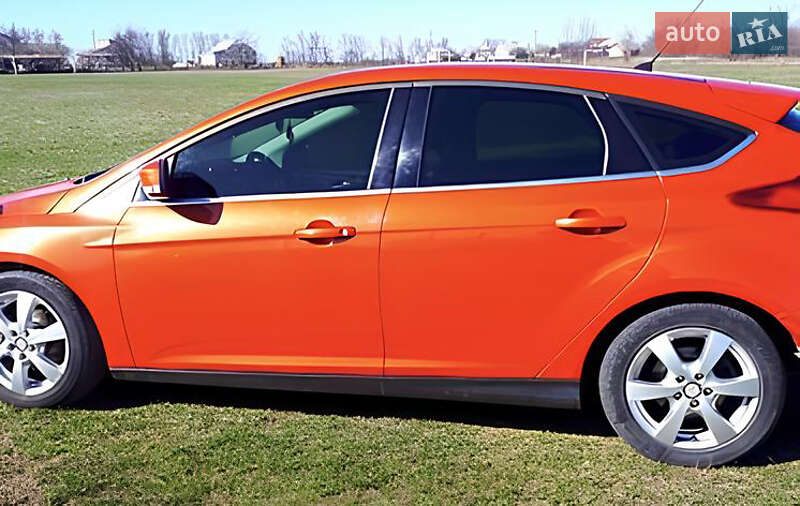 Хэтчбек Ford Focus 2012 в Полтаве