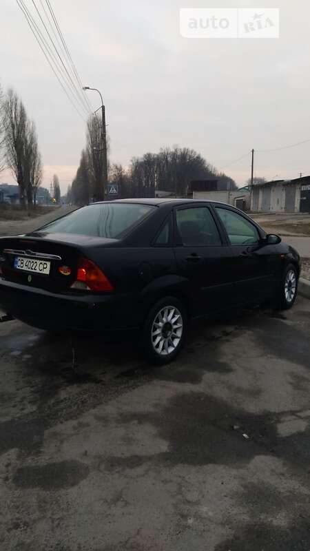 Седан Ford Focus 2000 в Чернігові