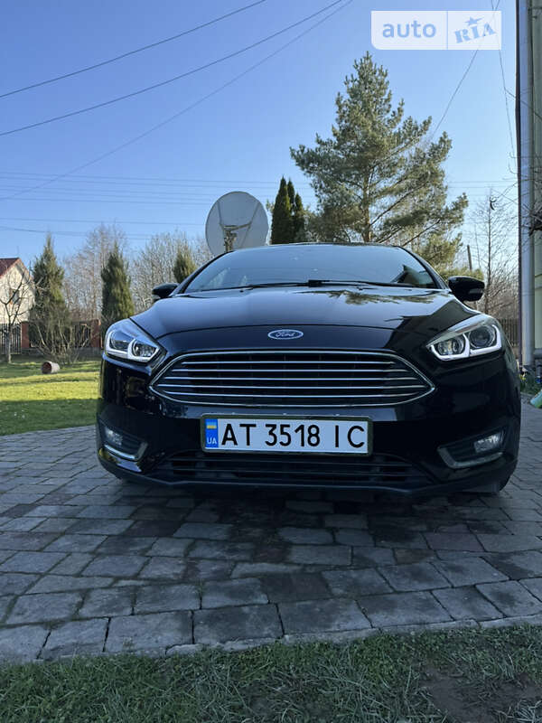 Хэтчбек Ford Focus 2015 в Ивано-Франковске