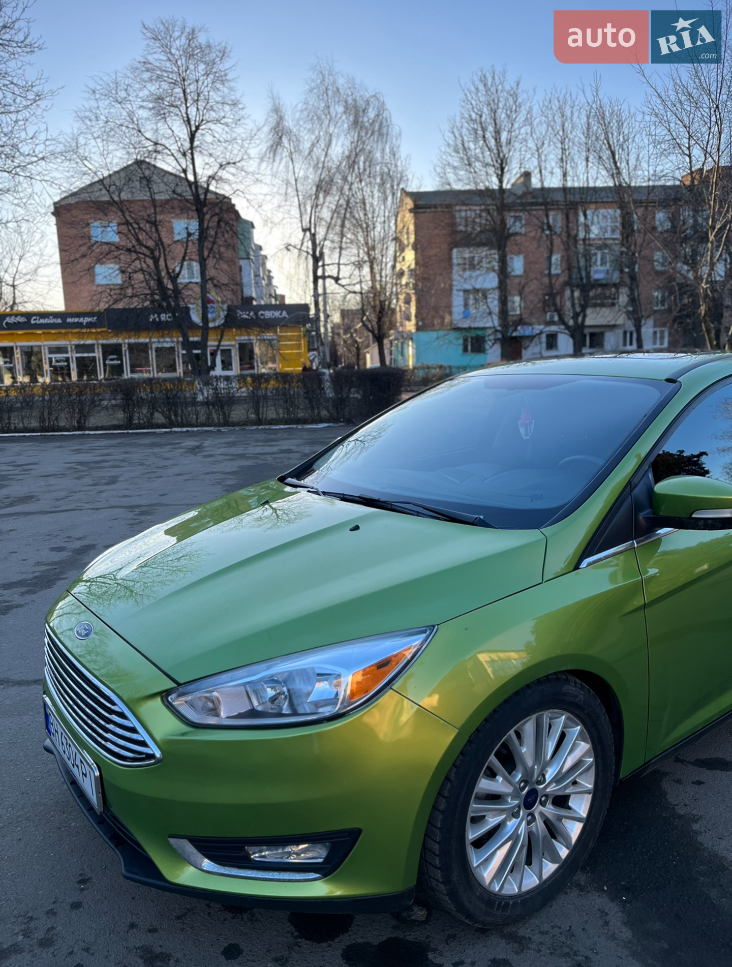2018 Ford Focus - мініатюра 5