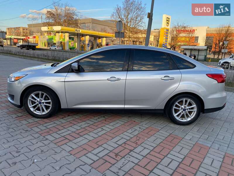 Седан Ford Focus 2018 в Киеве фото 5 Седан Ford Focus 2018 в Киеве