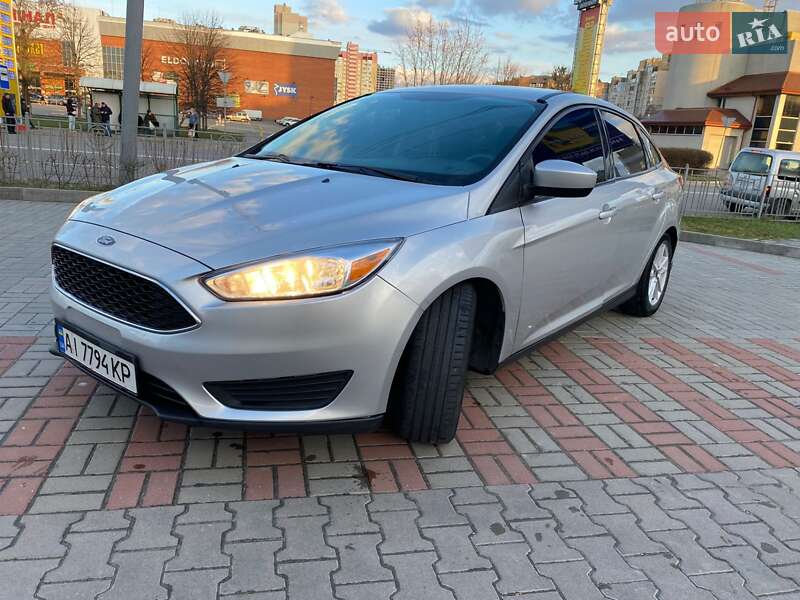 Седан Ford Focus 2018 в Киеве фото 16 Седан Ford Focus 2018 в Киеве
