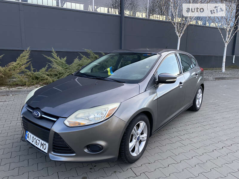 Хэтчбек Ford Focus 2014 в Белой Церкви