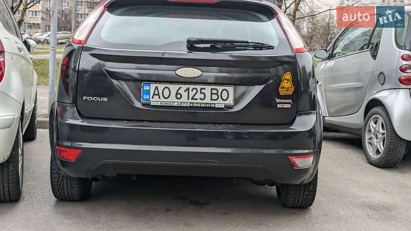 Хэтчбек Ford Focus 2008 в Киеве