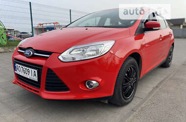 Хетчбек Ford Focus 2013 в Ужгороді