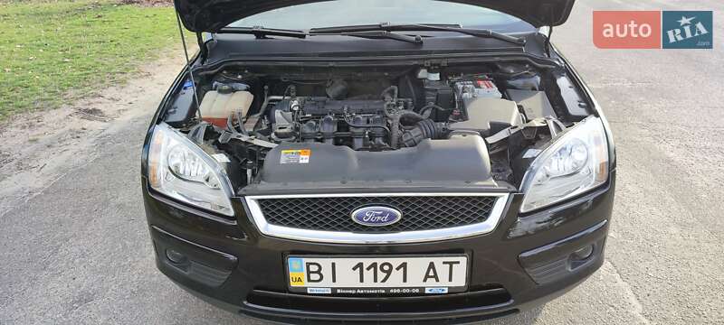 Седан Ford Focus 2007 в Горишних Плавнях