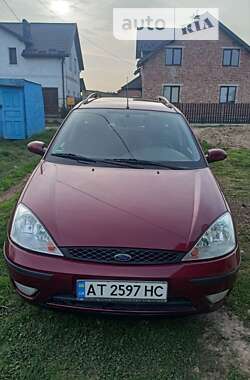 Универсал Ford Focus 2002 в Ивано-Франковске