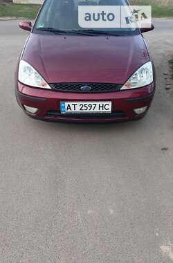 Універсал Ford Focus 2002 в Івано-Франківську