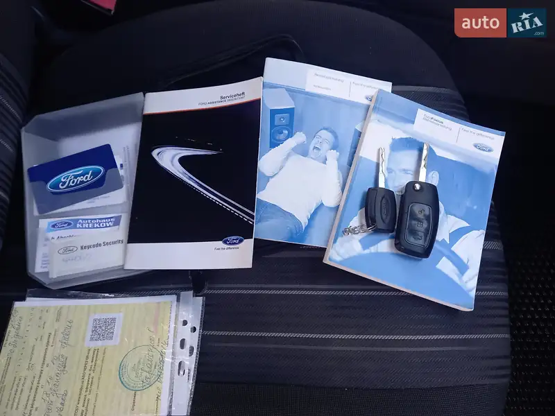 Универсал Ford Focus 2008 в Звягеле документ