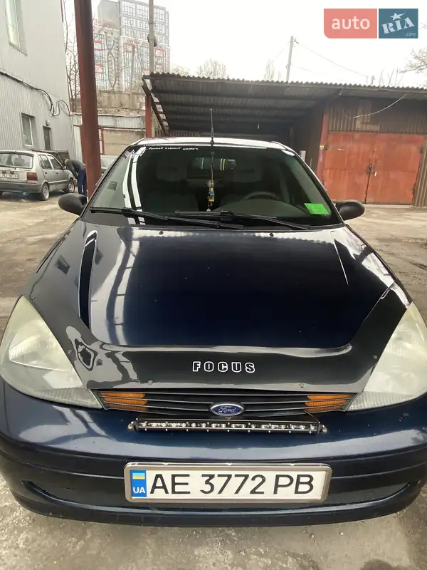 Ford Focus 2002
