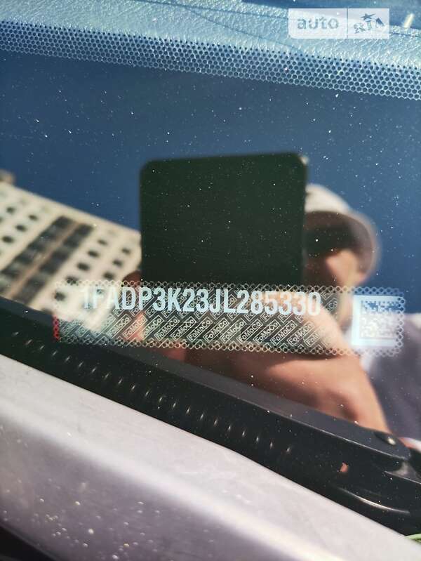 Хэтчбек Ford Focus 2018 в Киеве