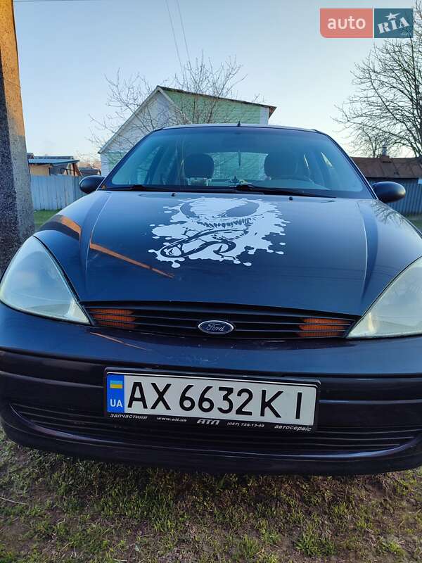Седан Ford Focus 2003 в Ахтырке фото 2 Седан Ford Focus 2003 в Ахтырке