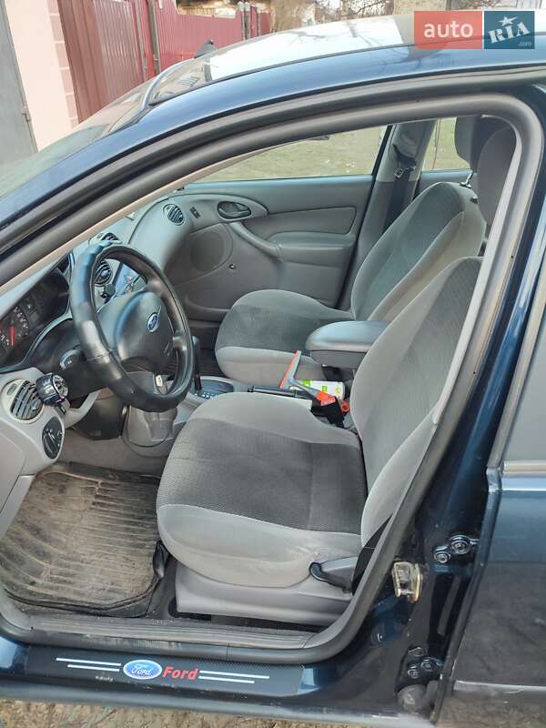 Седан Ford Focus 2003 в Ахтырке фото 3 Седан Ford Focus 2003 в Ахтырке