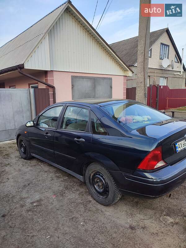 Седан Ford Focus 2003 в Ахтырке фото 6 Седан Ford Focus 2003 в Ахтырке