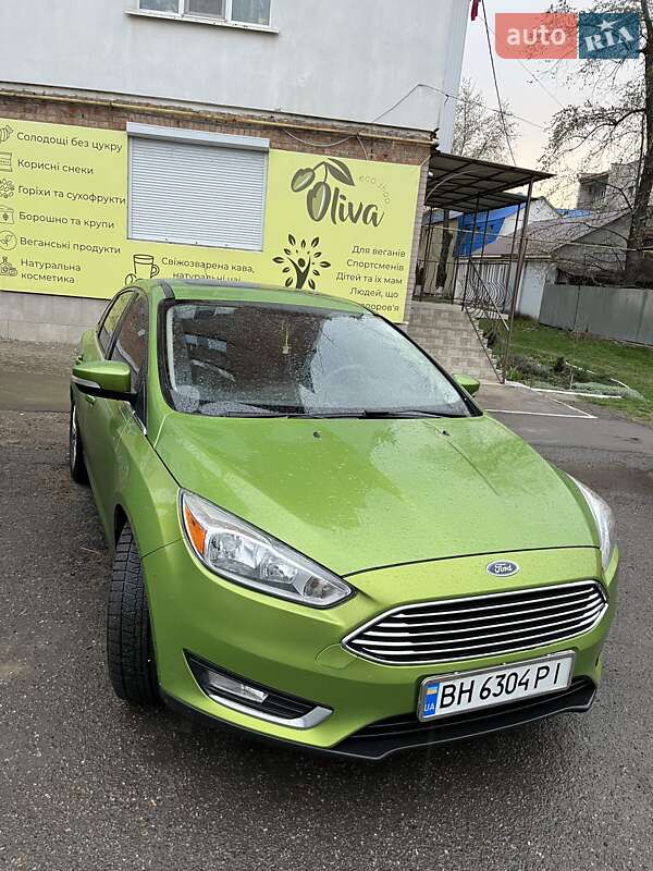 Ford Focus 2018 Ford Focus 2018