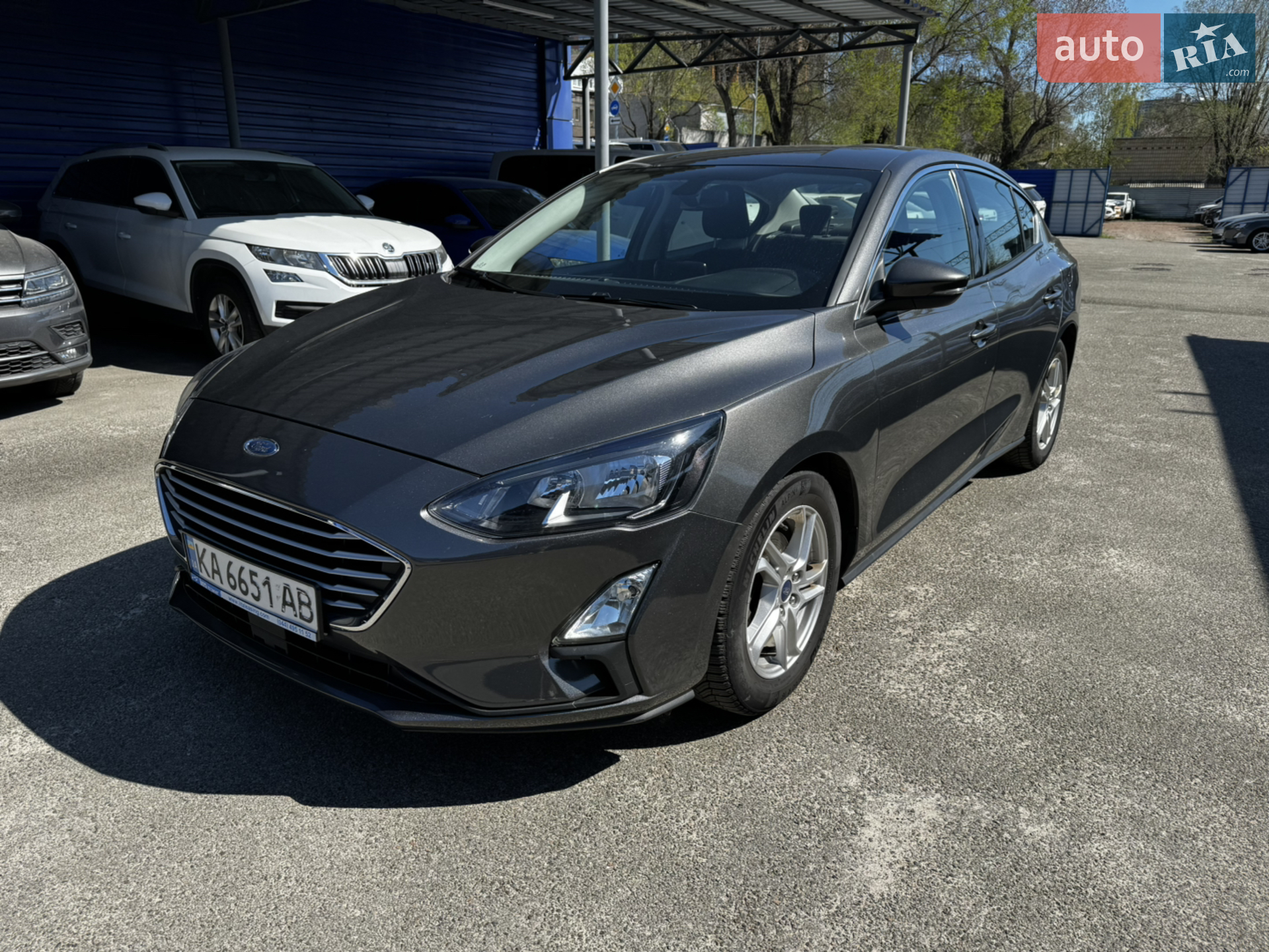 Ford Focus 2019 р.в