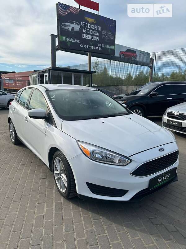 Хэтчбек Ford Focus 2018 в Львове