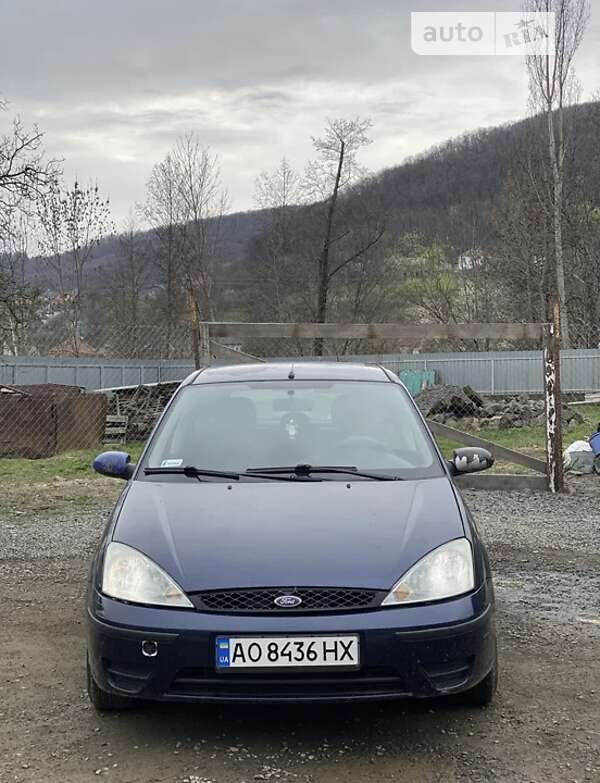 Хетчбек Ford Focus 2002 в Мукачевому
