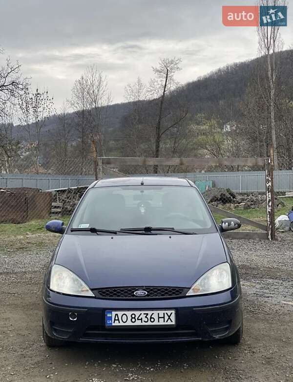 Ford Focus 2002