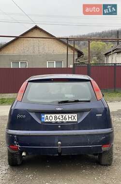 Хэтчбек Ford Focus 2002 в Мукачево
