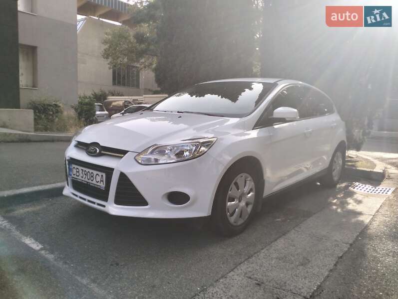 Хэтчбек Ford Focus 2013 в Чернигове